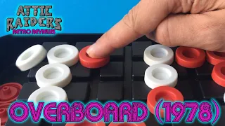 Overboard (1978) by Lakeside - Abstract Strategy Vintage Board Game Review - Action GT