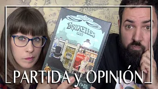 BRUXELLES 1897 | PARTIDA y OPINIÓN