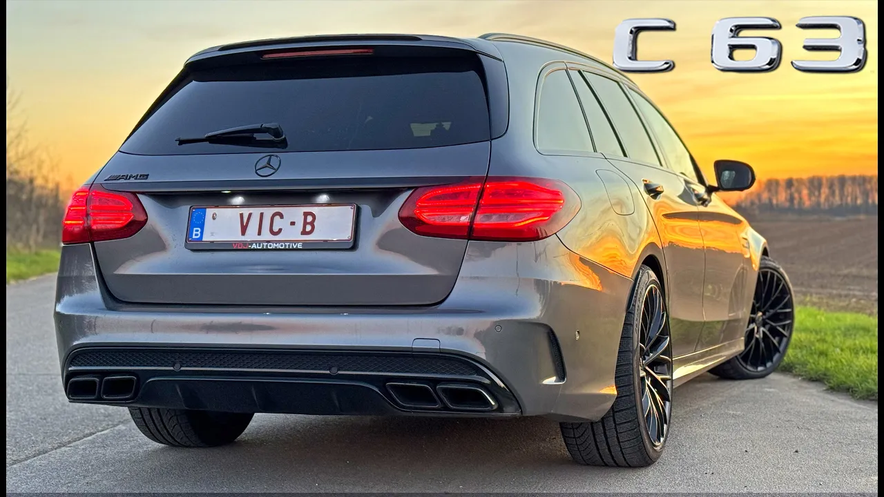 Mercedes-AMG C63 Estate // REVIEW on AUTOBAHN