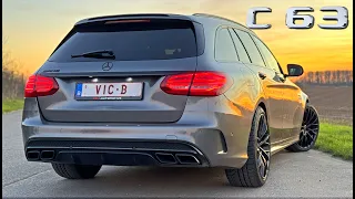 Mercedes-AMG C63 Estate // REVIEW on AUTOBAHN