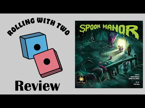 Rolling With Reviews: Spook Manor