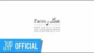 SUZY 2ND MINI ALBUM [Faces of Love] : Prequel