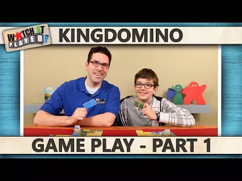 Kingdomino - Game Play 1