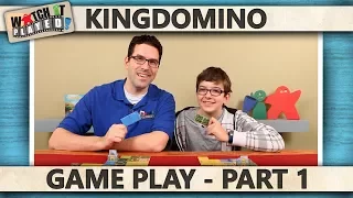 Kingdomino - Game Play 1