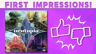 Neotopia - First Impressions!