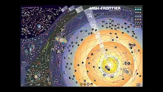 High Frontier 4 All Jeu de base Partie expliquée 1sur2