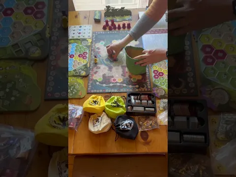 Castles of Burgundy Special Edition Time Lapse Setup