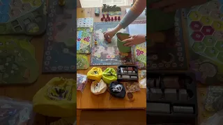 Castles of Burgundy Special Edition Time Lapse Setup