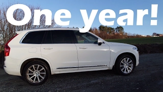 2016 Volvo XC90 One Year Review, and 37000 miles!