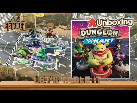 Dungeon Kart - Unboxing & Overview