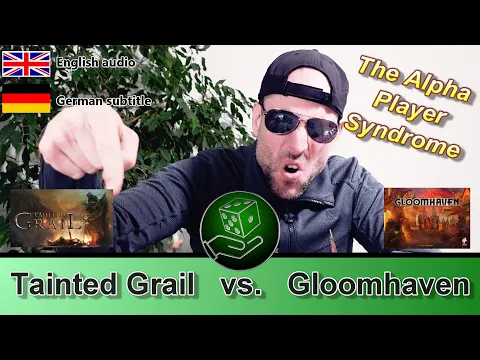The Alpha Player Syndrome: Tainted Grail vs. Gloomhaven