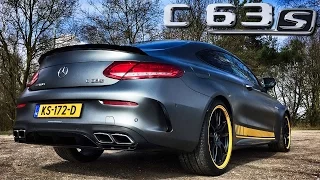 Mercedes AMG C63 S Edition1 Coupe Review by AutoTopNL (English Subtitles)