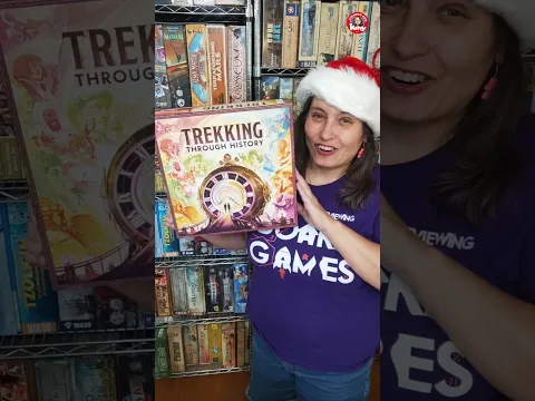 Juego Recomendado: Trekking Through History [JcK / Juego de Mesa / Asmodee]