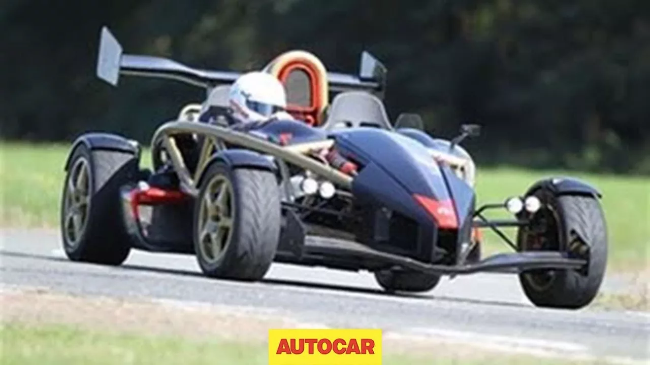 Ariel Atom V8 video review