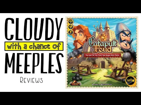 Catapult Feud Review - Cloudy with a Chance of Meeples