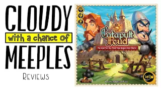Catapult Feud Review - Cloudy with a Chance of Meeples