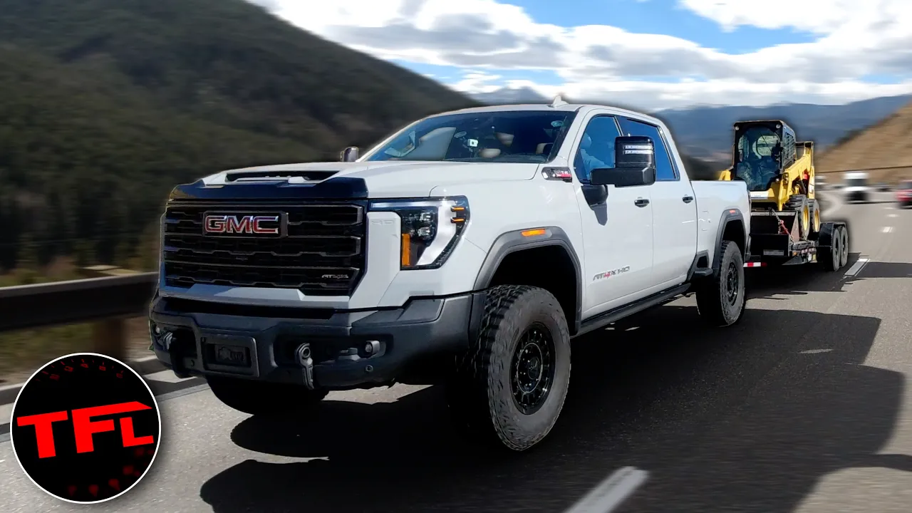 2024 GMC Sierra HD AT4X AEV Takes on the Ike Gauntlet: The World's Toughest Towing Test!