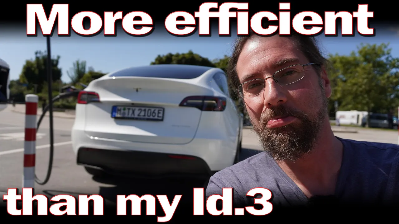 Tesla Model Y (MIC) - 90 km/h range test