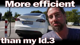 Tesla Model Y (MIC) - 90 km/h range test
