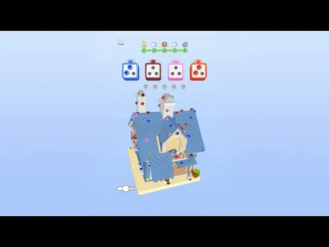 فيديو Screw Sort 3D: لعبة المسامير
