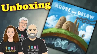 Above and Below – Unboxing | What’s Inside?