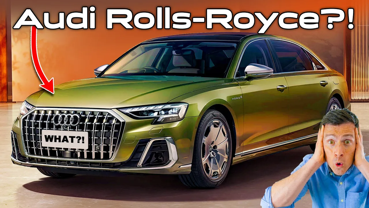 Audi's Rolls-Royce and other cars we don't get!