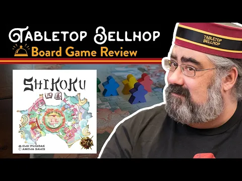 Review of Shikoku, a unique racing game where you don't want to be first or last
