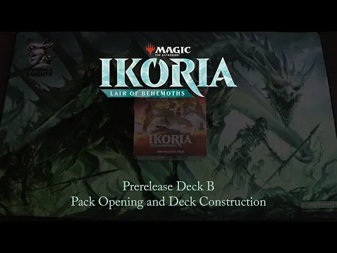 Magic: The Gathering: Ikoria: Lair of Behemoths Prerelease Deck B