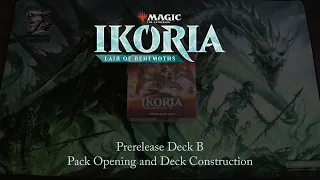 Magic: The Gathering: Ikoria: Lair of Behemoths Prerelease Deck B