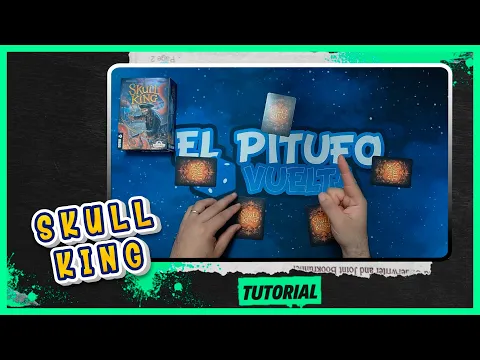 asi se juega *SKULL KING*