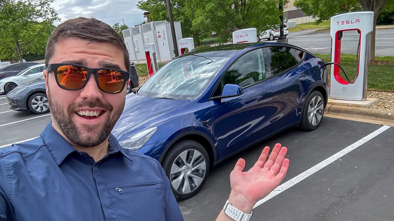 2024 Model Y RWD (US Spec) Is A Charging Beast! - 0-100% & 10-80% Full Charge Analysis