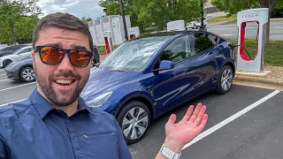 2024 Model Y RWD (US Spec) Is A Charging Beast! - 0-100% & 10-80% Full Charge Analysis