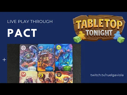 Pact Live Play Through