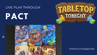 Pact Live Play Through