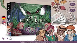Roll For Great Old Ones Kickstarter Video