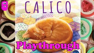 Calico, Solo Playthrough and first impression