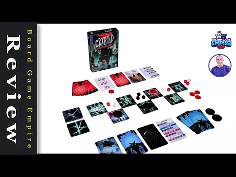 Cryptid Urban Legends Review - Osprey Games