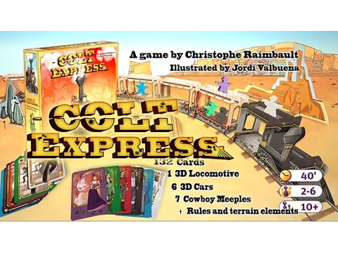Colt Express official video