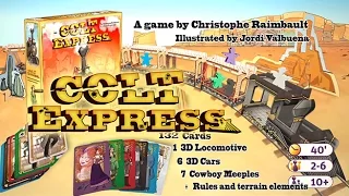 Colt Express official video