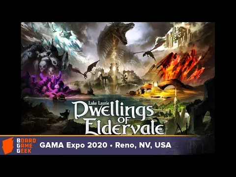 Dwellings of Eldervale — game preview at GAMA Expo 2020