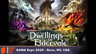 Dwellings of Eldervale — game preview at GAMA Expo 2020