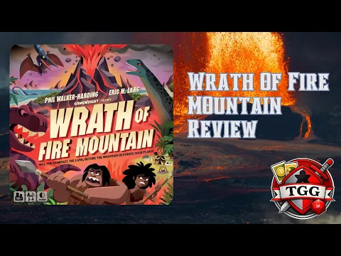 Wrath of Fire Mountain Board Game Review | Gameplay, Strategy & Final Verdict