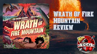 Wrath of Fire Mountain Board Game Review | Gameplay, Strategy & Final Verdict