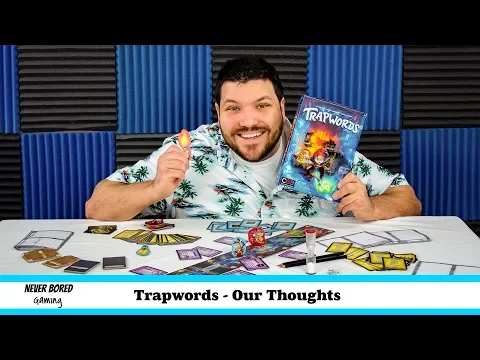 Trapwords - Our Thoughts (Board Game)