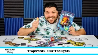 Trapwords - Our Thoughts (Board Game)