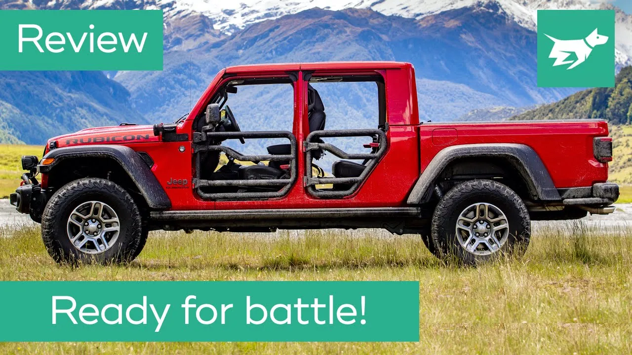Jeep Gladiator 2020 detailed review: off-road and more