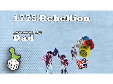 Board Game Review: 1775 Rebellion