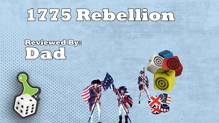 Board Game Review: 1775 Rebellion