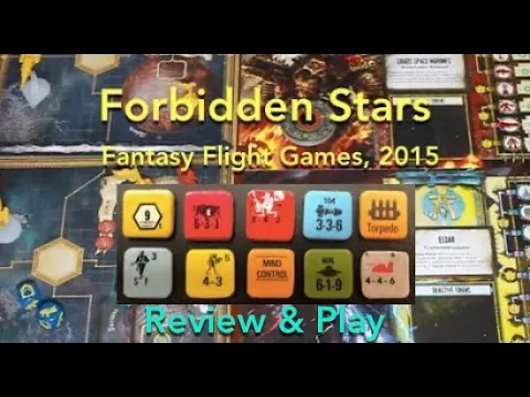 Forbidden Stars (Fantasy Flight Games) Review & How to Play