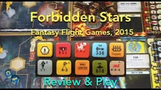 Forbidden Stars (Fantasy Flight Games) Review & How to Play